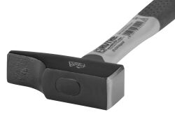 RUTHE Schlosserhammer 32 mm Französische Form mit...