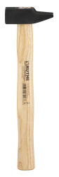 RUTHE Schlosserhammer 30 mm Französische Form mit...