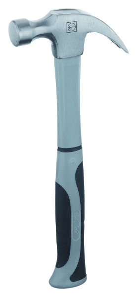 RUTHE Klauenhammer 755g Amerikanische Form mit Fiberglasstiel