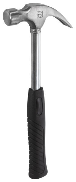 RUTHE Klauenhammer 755g Amerikanische Form mit Stahlrohrstiel