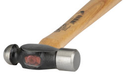 RUTHE Schlosserhammer 227g Englische Form mit Hickorystiel