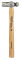 RUTHE Schlosserhammer 227g Englische Form mit Hickorystiel