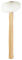 PICARD Spenglerhammer 420g 60 mm mit Eschenstiel Eiform Nr. 395