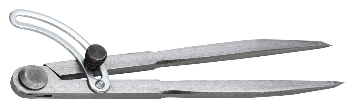 PICARD Bogenzirkel 200 mm aus Stahl Nr. 71565