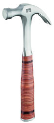 PICARD Ganzstahl Klauenhammer 24 mm mit Ledergriff Nr. 791