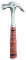 PICARD Ganzstahl Klauenhammer 20 mm mit Ledergriff Nr. 791