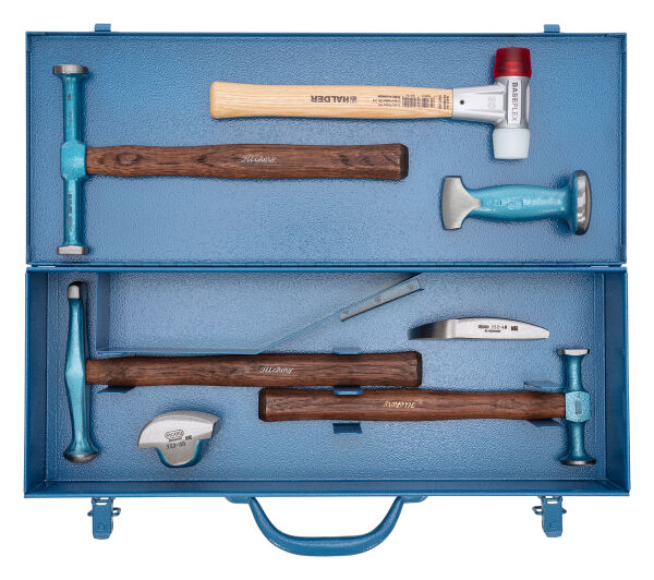 PICARD Ausbeul Werkzeug Satz 7-tlg. mit Werkzeugkasten Nr. 249