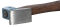 PICARD Ausbeul Planierhammer 300g Bahn gewölbt mit Hickorystiel Nr. 252/54 1/2