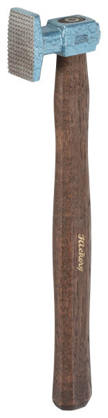 PICARD Ausbeul Planierhammer 300g Bahn flach chariert mit Hickorystiel Nr. 252/54 K