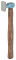 PICARD Ausbeul Planierhammer 330g Bahn flach mit Hickorystiel Nr. 252/54