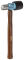 PICARD Ausbeul- und Gummihammer 1.000g 55 mm mit Hickorystiel Nr. 252/47