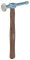 PICARD Schlicht- und Kugelhammer 460g mit Hickorystiel Nr. 252/28