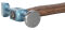 PICARD Ausbeulhammer 300g mit Hickorystiel Nr. 252/25