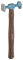 PICARD Spann-, Ausbeul- und Schlichthammer kurze Form Hickorystiel Nr. 252/23 K