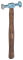 PICARD Spann-, Ausbeul- und Schlichthammer runde Bahn Hickorystiel Nr. 252/22 K