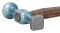 PICARD Spann-, Ausbeul- und Schlichthammer runde Bahn Hickorystiel Nr. 252/22 K