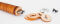 PICARD Ganzstahl Rip Hammer 1.000g mit Ledergriff Nr. 795 geraut | Gravur möglich