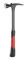 PICARD Ganzstahl Framing Hammer 1.150g mit 2-Komponenten-Griff Nr. 596 geraut