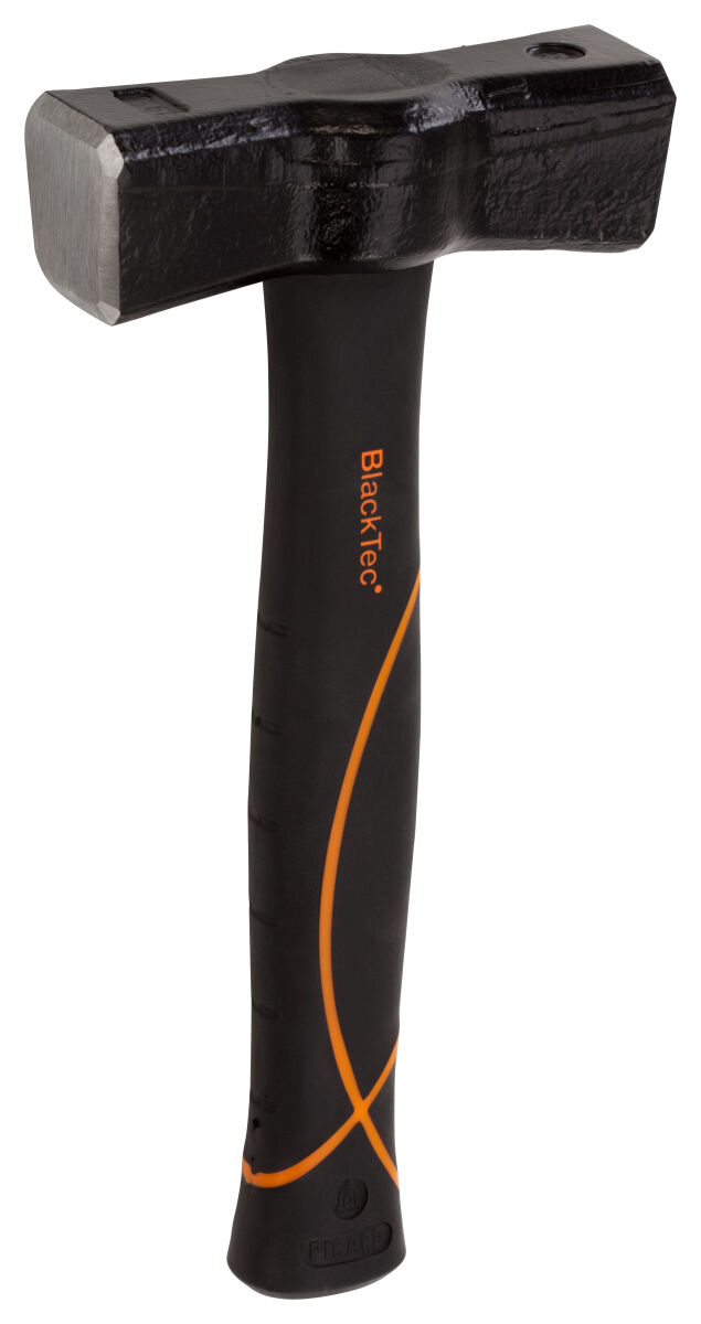 PICARD Fäustel 1.500g Spanische Form BlackTec® mit Fiberglasstiel Nr. 342