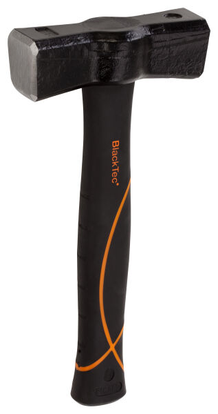 PICARD Fäustel 1.500g Spanische Form BlackTec® mit Fiberglasstiel Nr. 342