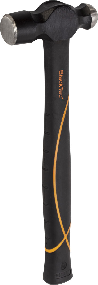 PICARD Schlosserhammer / Ingenieurhammer 900g BlackTec® mit Fiberglasstiel Nr. 325
