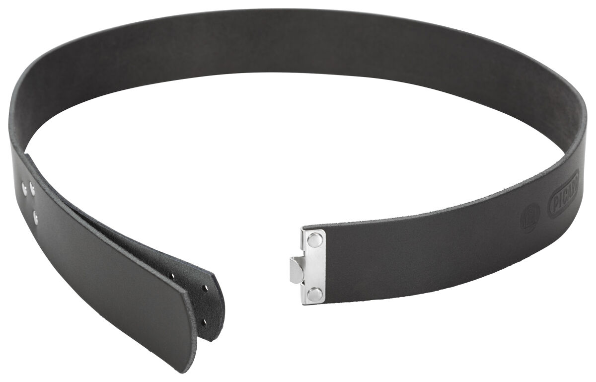 PICARD Lederkoppel 90 cm aus Leder 45 mm breit ohne Koppelschloss