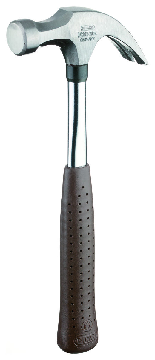 PICARD Klauenhammer 20 mm Amerikanische Form mit Spezialgriff braun Nr. 292