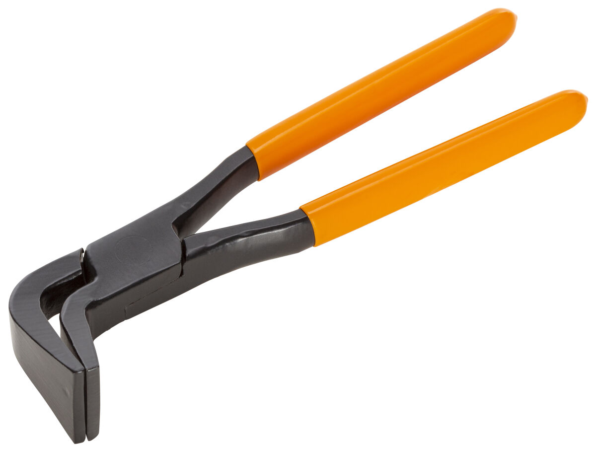 PICARD Falzzange 60 mm 90° gekröpft Griffe tauchisoliert Nr. 194e