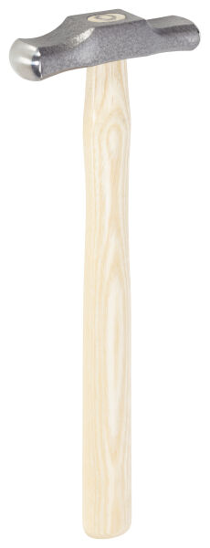 PICARD Silberschmiede Tellerhammer 375g mit Eschenstiel Nr. 187