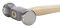 PICARD Silberschmiede Schlichthammer 170g mit Eschenstiel Nr. 186