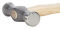 PICARD Doppel Spann- und Polierhammer 500g mit Eschenstiel Nr. 169