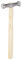 PICARD Schlichthammer 375g runde und vierkant Bahn mit Eschenstiel Nr. 165