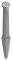 PICARD Faust 50 mm hochrund gewölbt Nr. 150