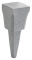 PICARD Stiftamboss 100 mm scharfe Kanten Nr. 141a