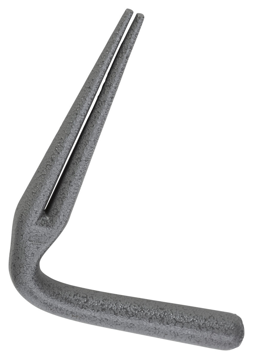 PICARD Quetschfalzeisen mit 140 mm Schlitztiefe Nr. 137b