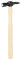 PICARD Schreinerhammer 180g Englische Form Gr. 1 Nr. 87