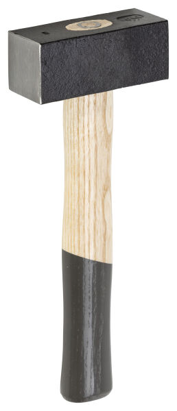 PICARD Bossierhammer 1.500g gerade Bahnen mit Eschenstiel Nr. 64 | Gravur möglich