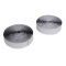 Klettbandrollen 25 mm x 5 m schwarz selbstklebend zuschneidbar Set 2-tlg.