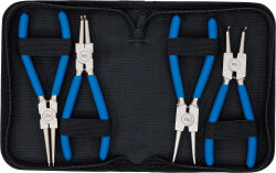 Sprengringzangen Set 175 mm 4-tlg.