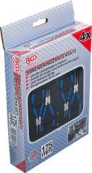 Sprengringzangen Set 175 mm 4-tlg.