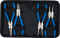 Sprengringzangen Set 175 mm 4-tlg.
