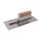 Zahnkelle 280 x 120 mm mit 6 mm Zahnung und Holzgriff