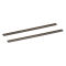 2 x Hartmetall Hobelmesser 82 x 5,5 x 1,1 mm Wolframcarbid