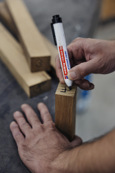 edding retract 11 Permanentmarker schwarz