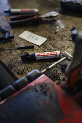 edding retract 11 Permanentmarker schwarz