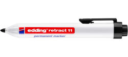 edding retract 11 Permanentmarker schwarz