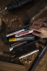 edding retract 11 Permanentmarker rot