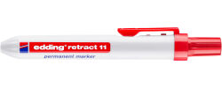 edding retract 11 Permanentmarker rot