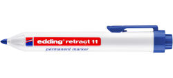 edding retract 11 Permanentmarker blau