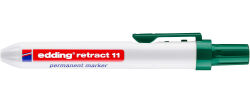 edding retract 11 Permanentmarker grün